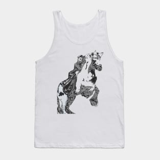 the prancing horse Tank Top